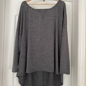 Crossback Yoga Shirt